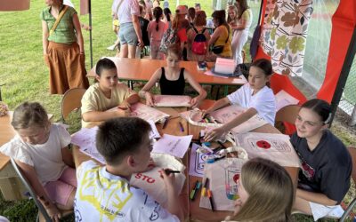 Z mieszkańcami i dla mieszkańców – GOPS na Dniu Dziecka i Pikniku Rodzinnym