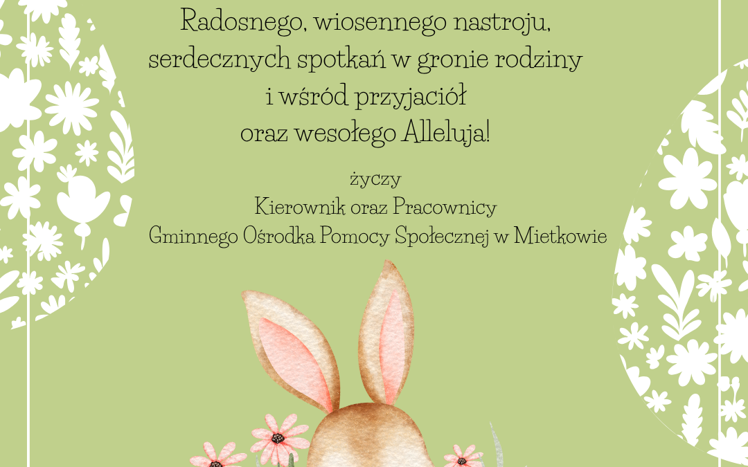 Życzenia Wielkanocne