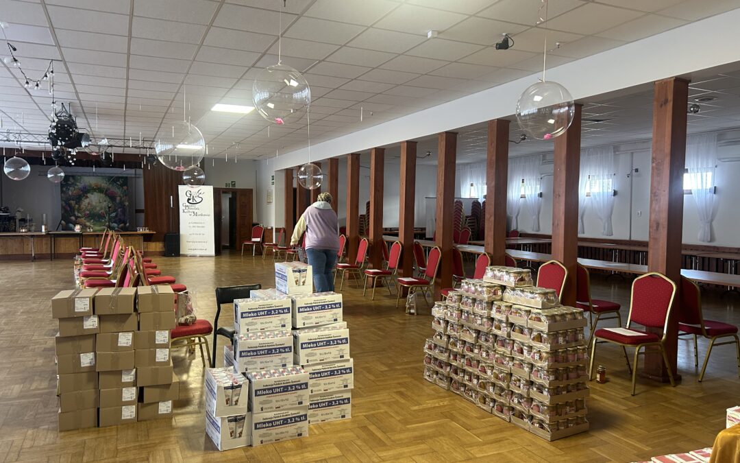 I tura dystrybucji żywności w ramach programu FEPŻ Bank Żywności – 25.03.2026 r