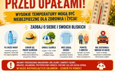 Fala upałów – ostrzeżenie
