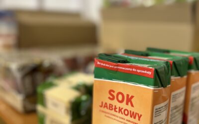 II tura dystrybucji żywności w ramach programu FEPŻ Bank Żywności
